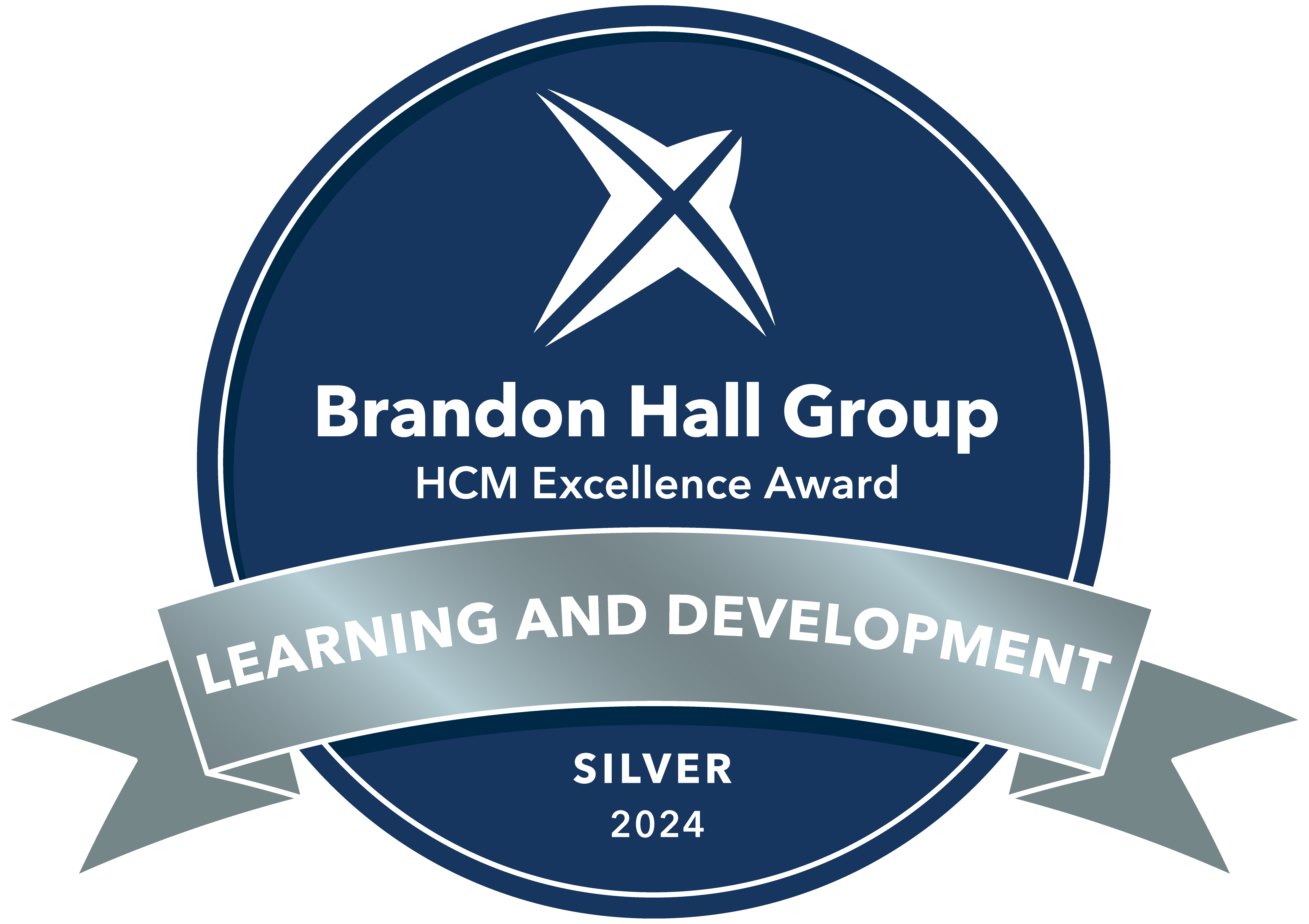 2024-Sanofi CHC Best Hybrid Learning Silver Badge