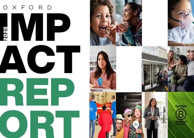 2025 Impact Report Cover Thumbnail