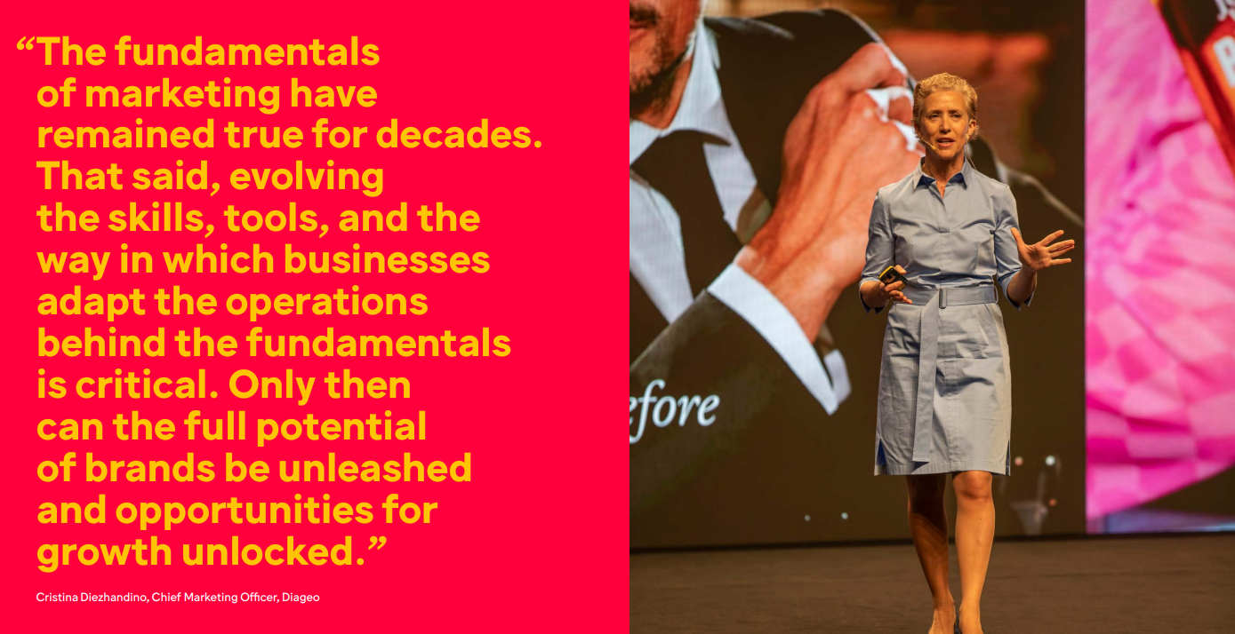 CMO - Diageo quote