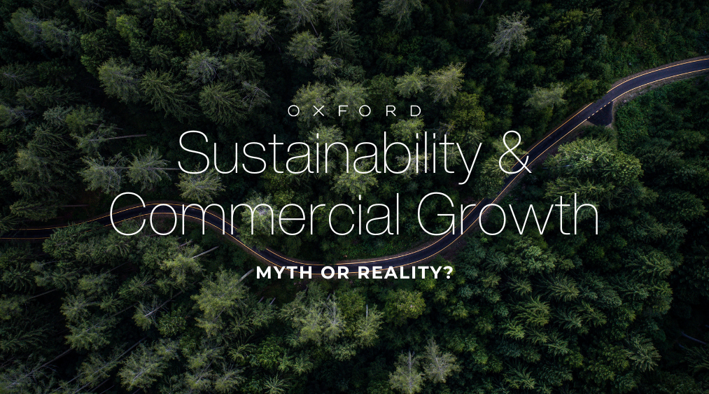 Sustainability & Commercial Growth