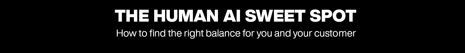 The human AI sweet spot banner v3-1