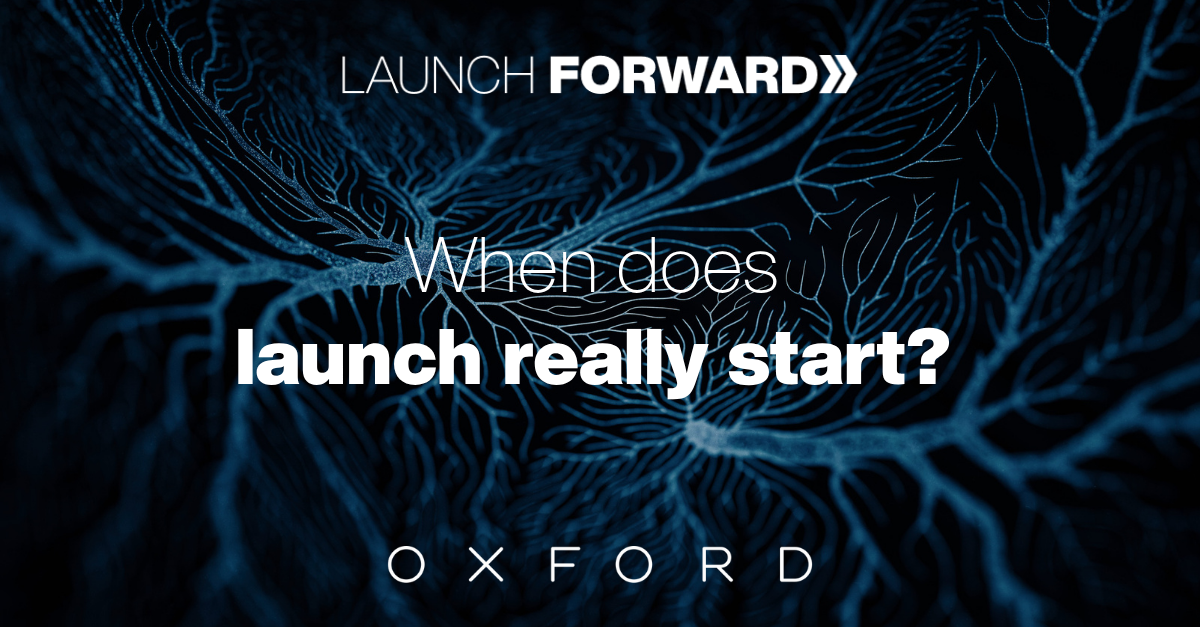 When does launch really start