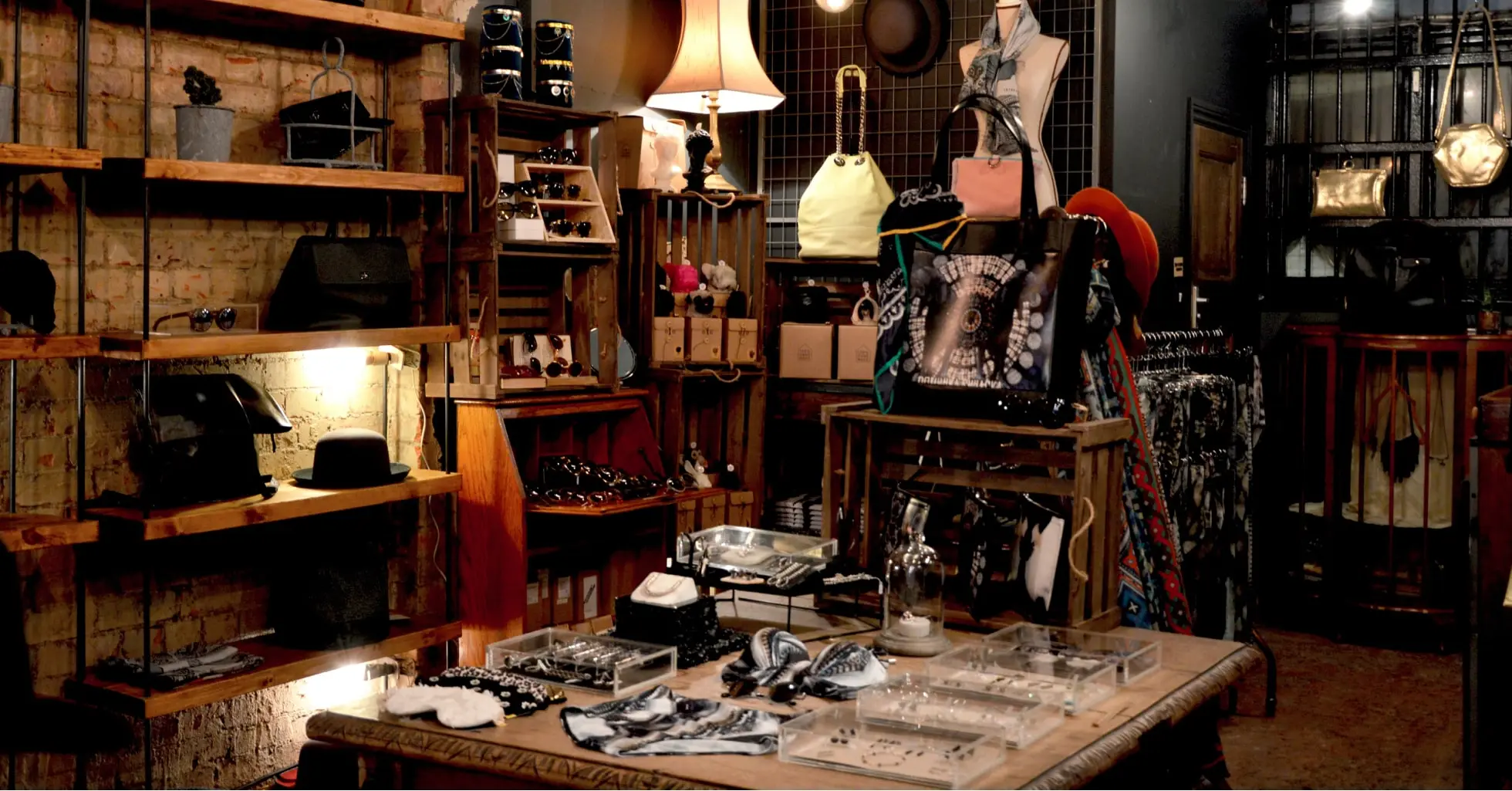 Retail store interior showcasing a variety of products, exemplifying effective Net Revenue Management strategies in practice.