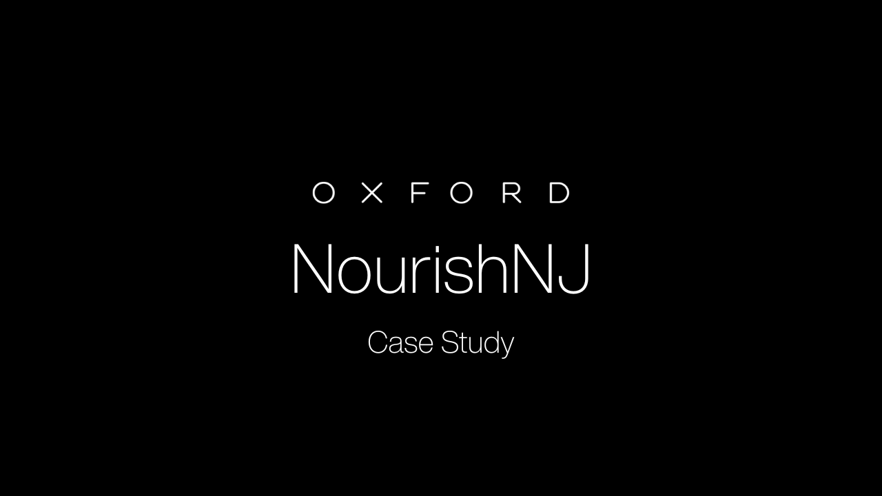 NourishNJ Case Study