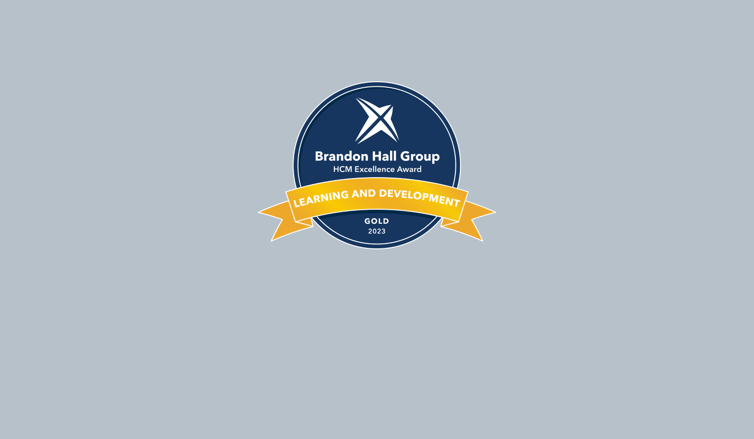 oxfordsm wins a brandon hall group gold award